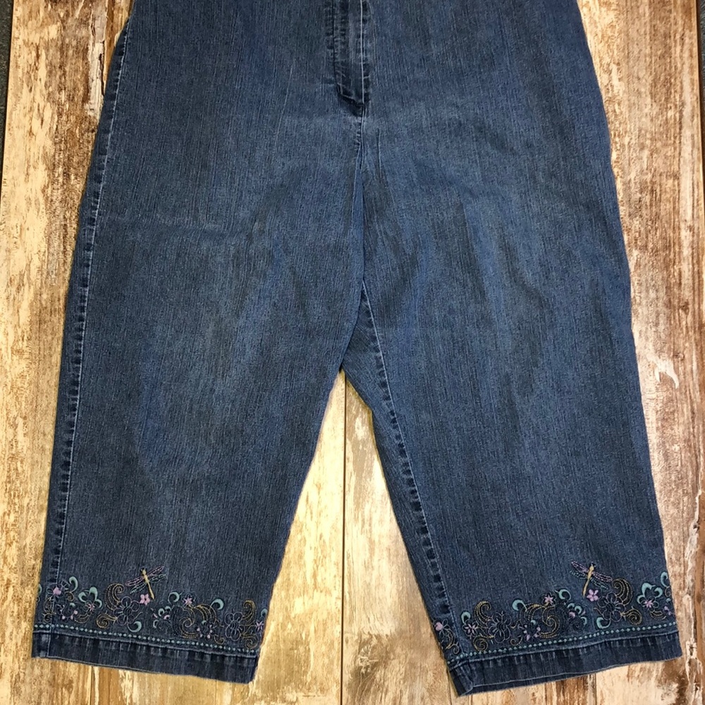 Alfred Dunner Jean capris